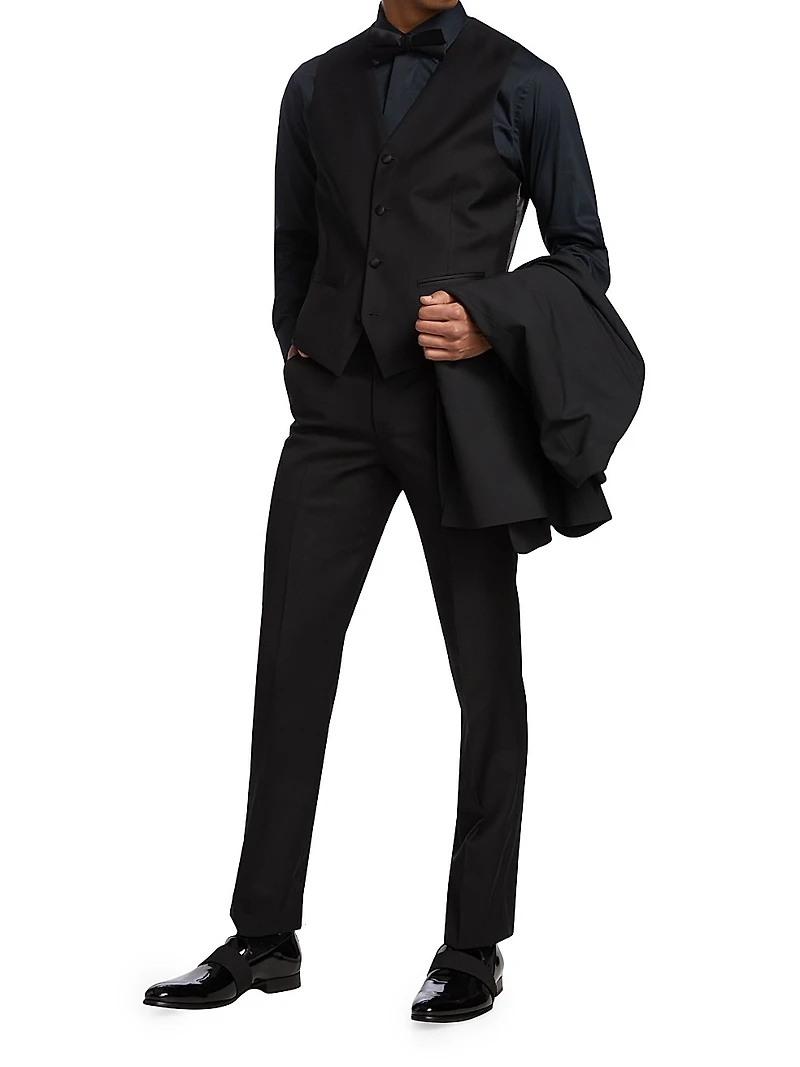 COLLECTION Travel Tuxedo Shirt