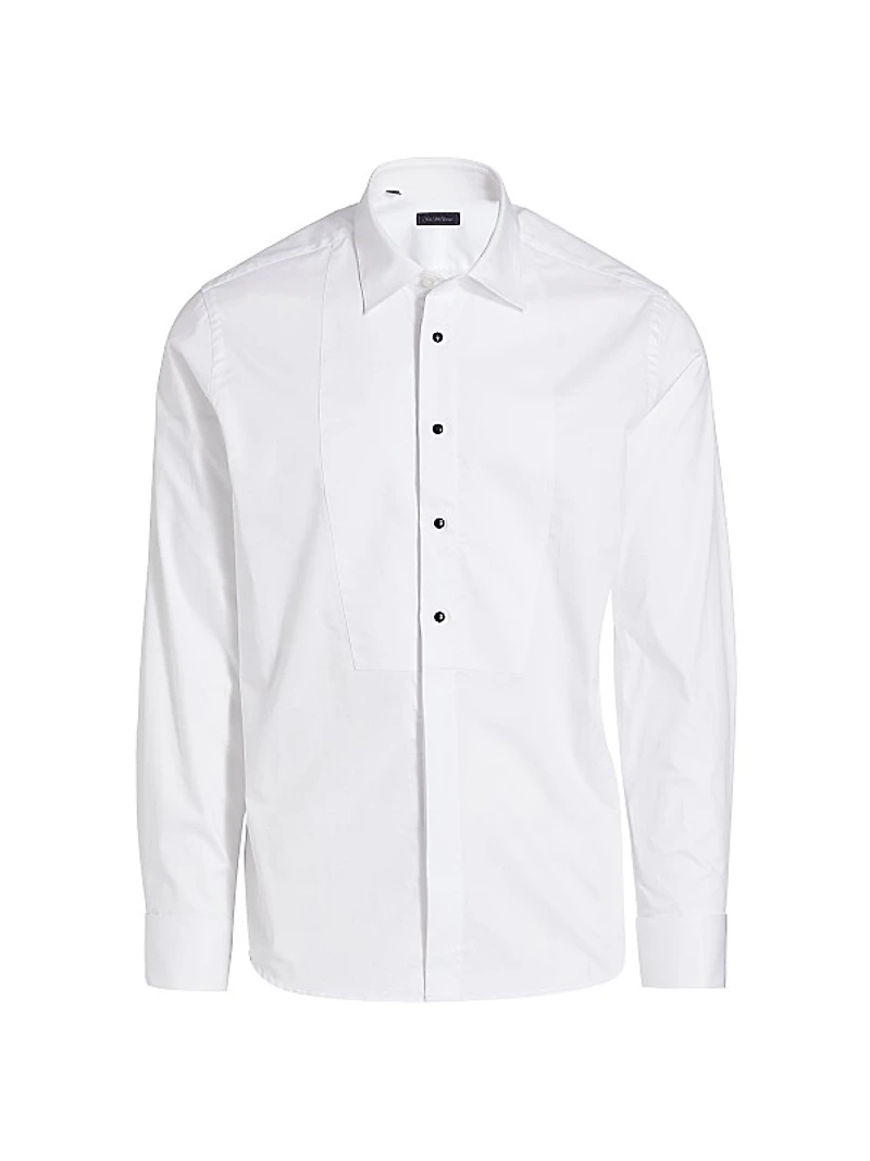 COLLECTION Travel Stud Tuxedo Shirt