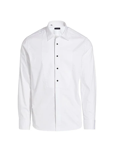 COLLECTION Travel Stud Tuxedo Shirt