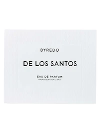 De Los Santos Perfume