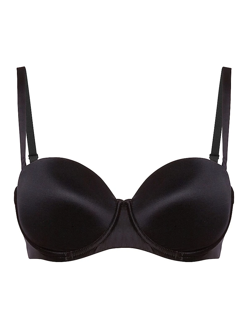 Sheer Touch Bandeau Bra