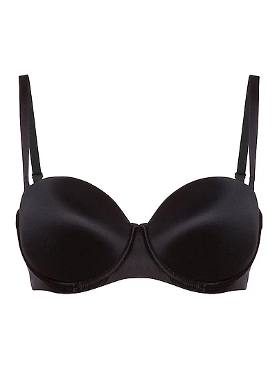 Sheer Touch Bandeau Bra