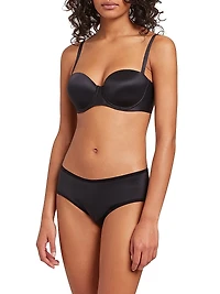 Sheer Touch Bandeau Bra