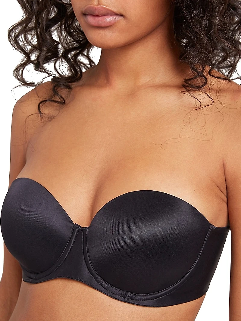 Sheer Touch Bandeau Bra