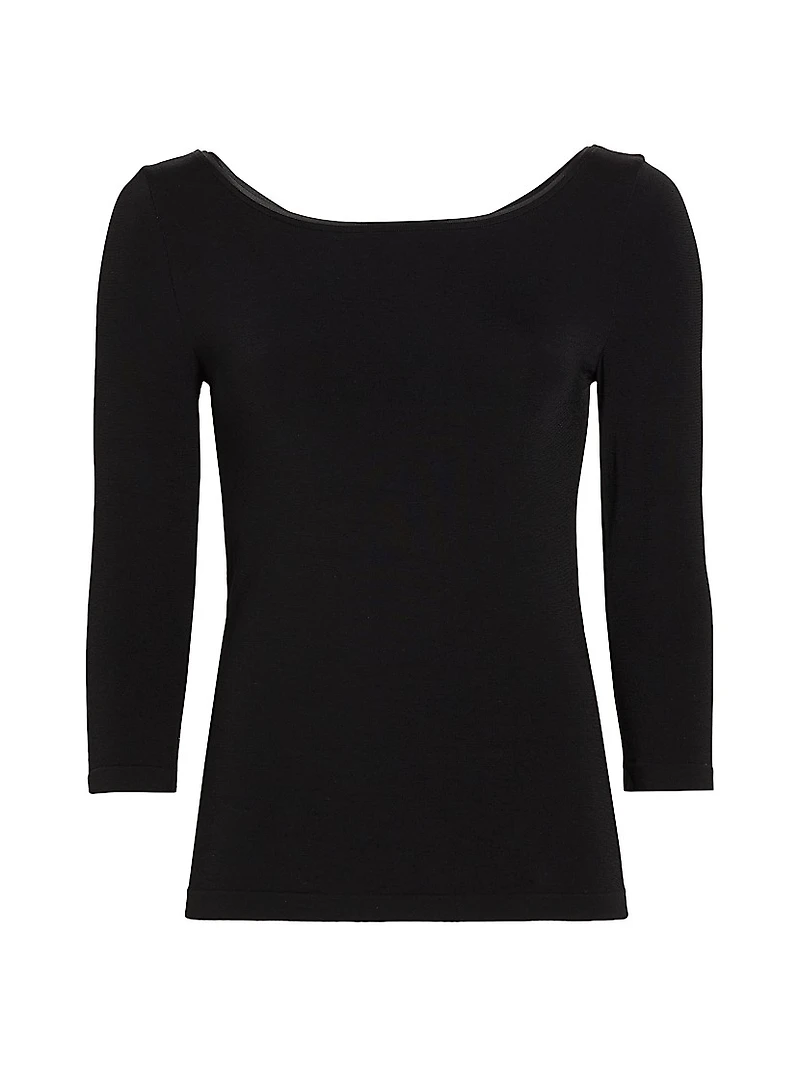 Cordoba Boatneck Pullover Top