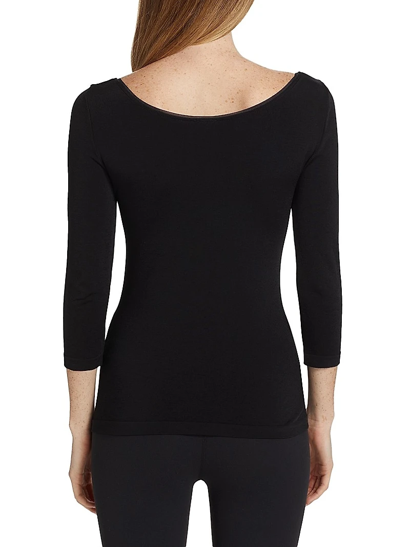 Cordoba Boatneck Pullover Top