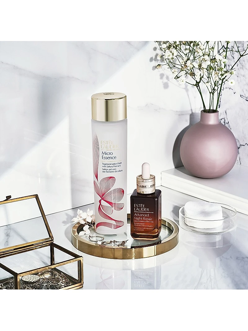 Micro Essence Fresh Sakura Fermant Treatment Lotion