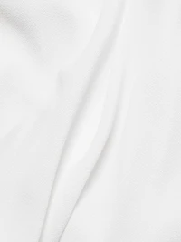 Wide-Leg Cape-Back Jumpsuit