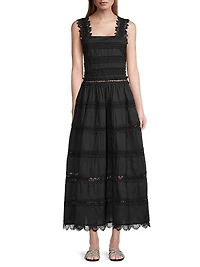 Kate Cotton Maxi Dress