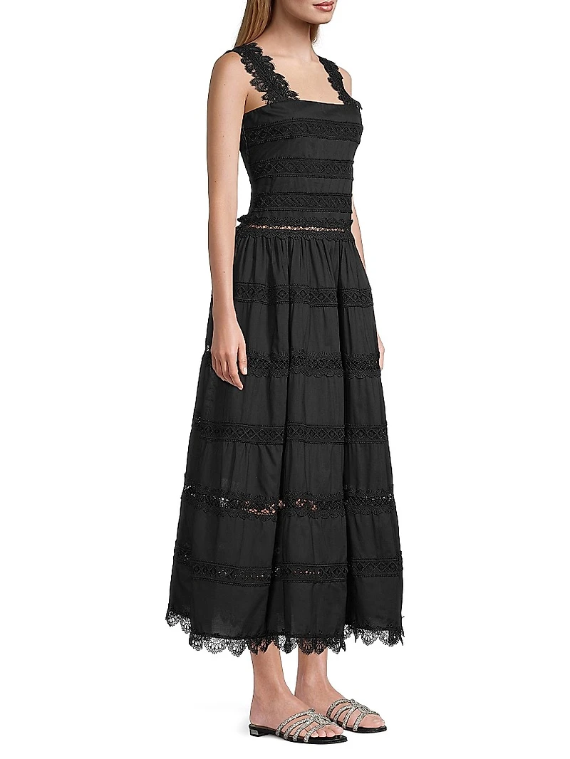 Kate Cotton Maxi Dress