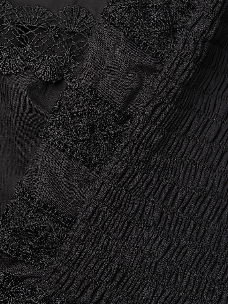 Kate Cotton Maxi Dress