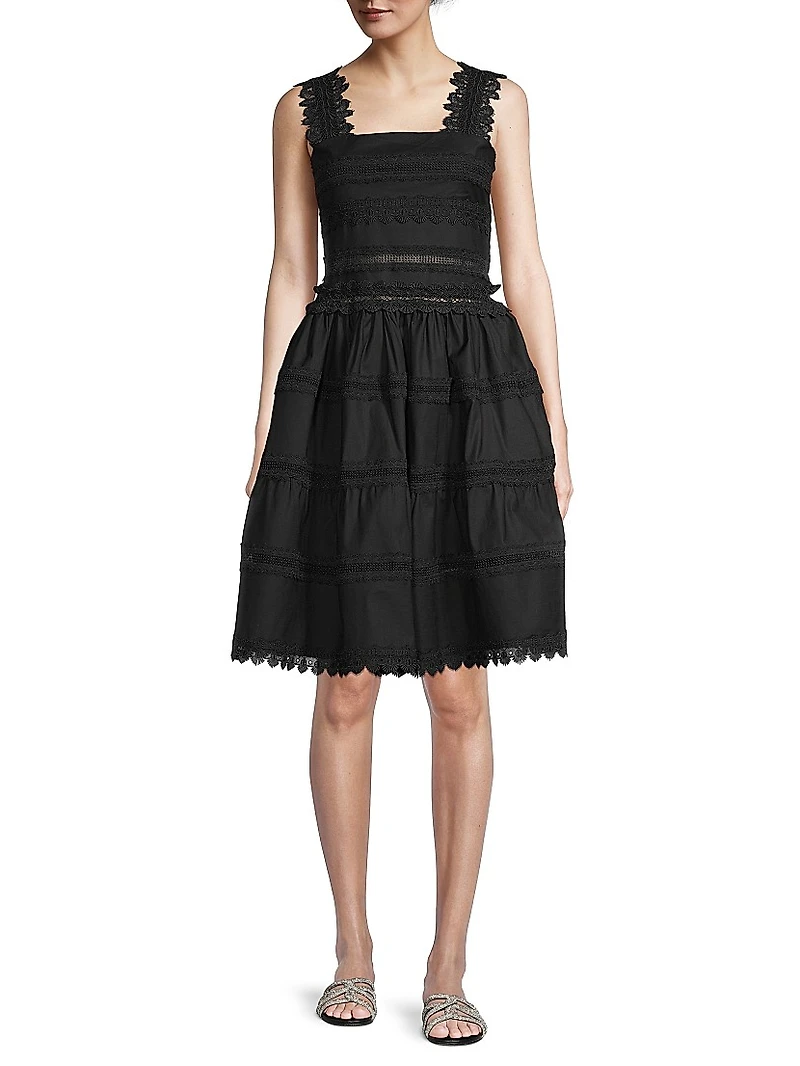 Maya Cotton Minidress