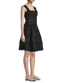 Maya Cotton Minidress