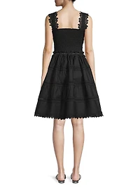 Maya Cotton Minidress