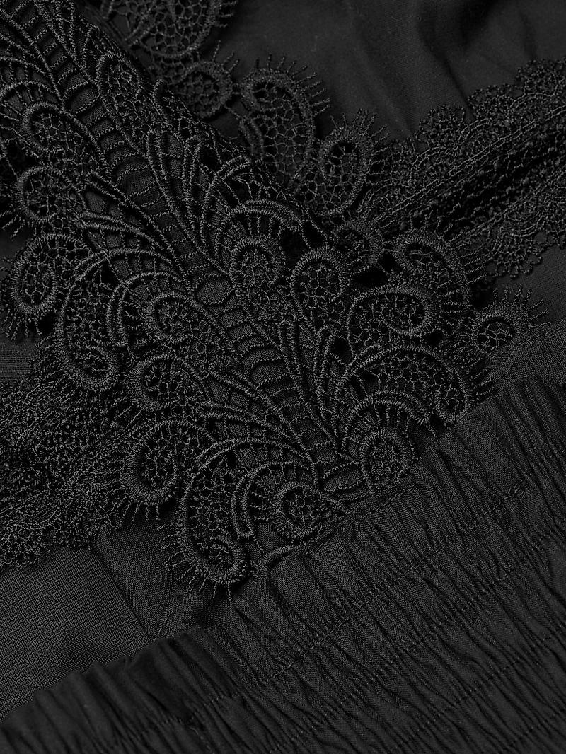 Maya Cotton Minidress