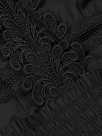 Maya Cotton Minidress