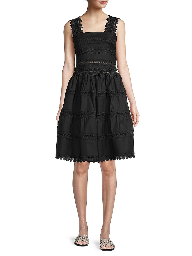 Maya Cotton Minidress