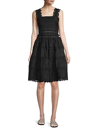 Maya Cotton Minidress