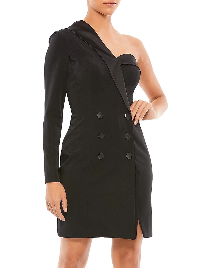Ieena One-Shoulder Cocktail Dress