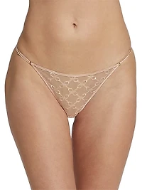 Handcuff Lace G-String
