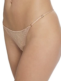 Handcuff Lace G-String