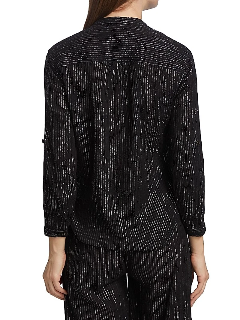 Koubi Metallic Blouse