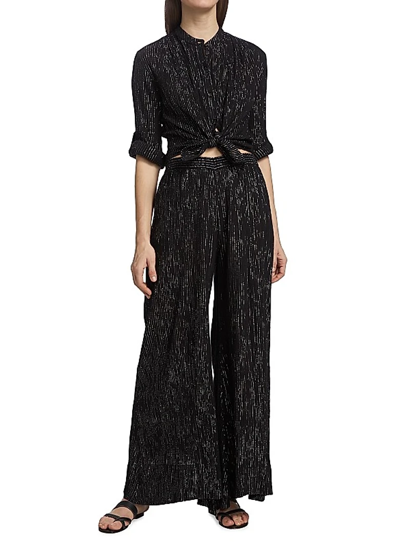 Koubi Metallic Blouse