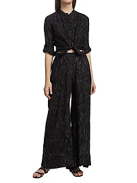 Koubi Metallic Blouse