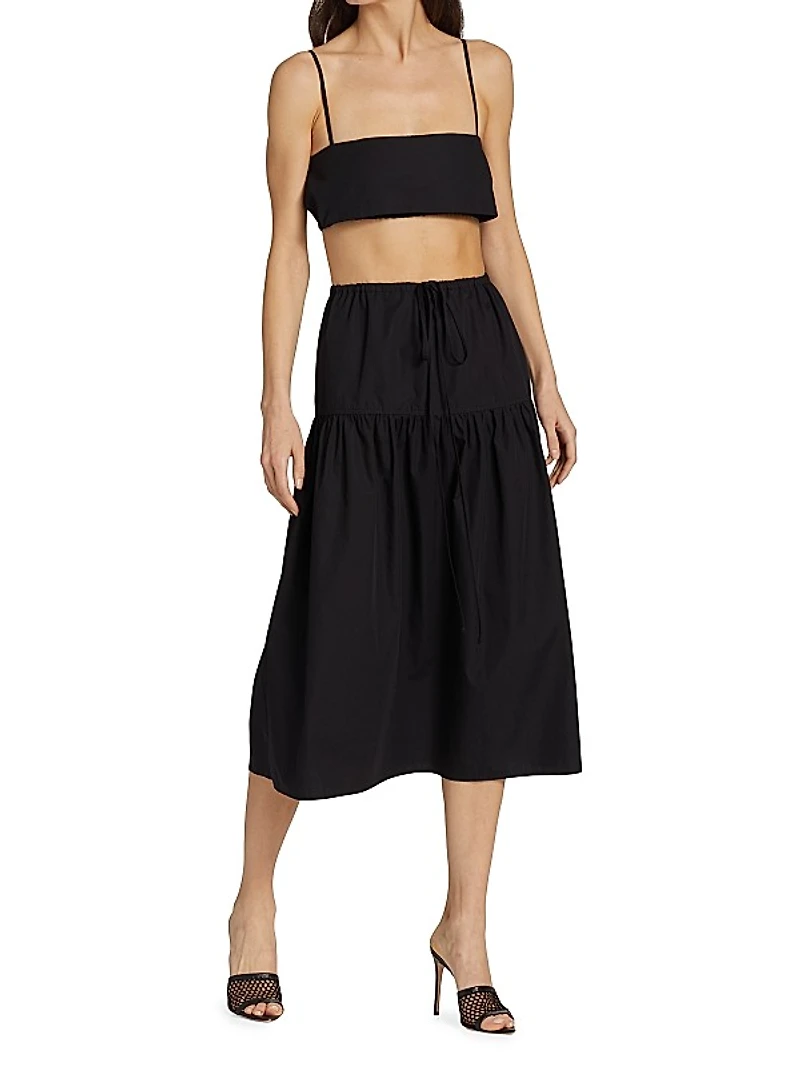 Bandeau Crop Top