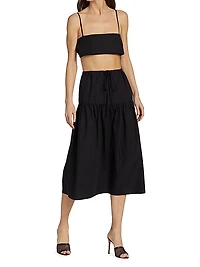 Bandeau Crop Top