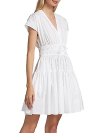 Tora Cotton Minidress