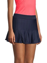 Pleated Performance Tennis Skirt