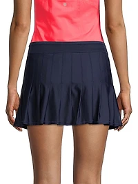 Pleated Performance Tennis Skirt
