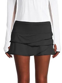 Scallop Miniskirt