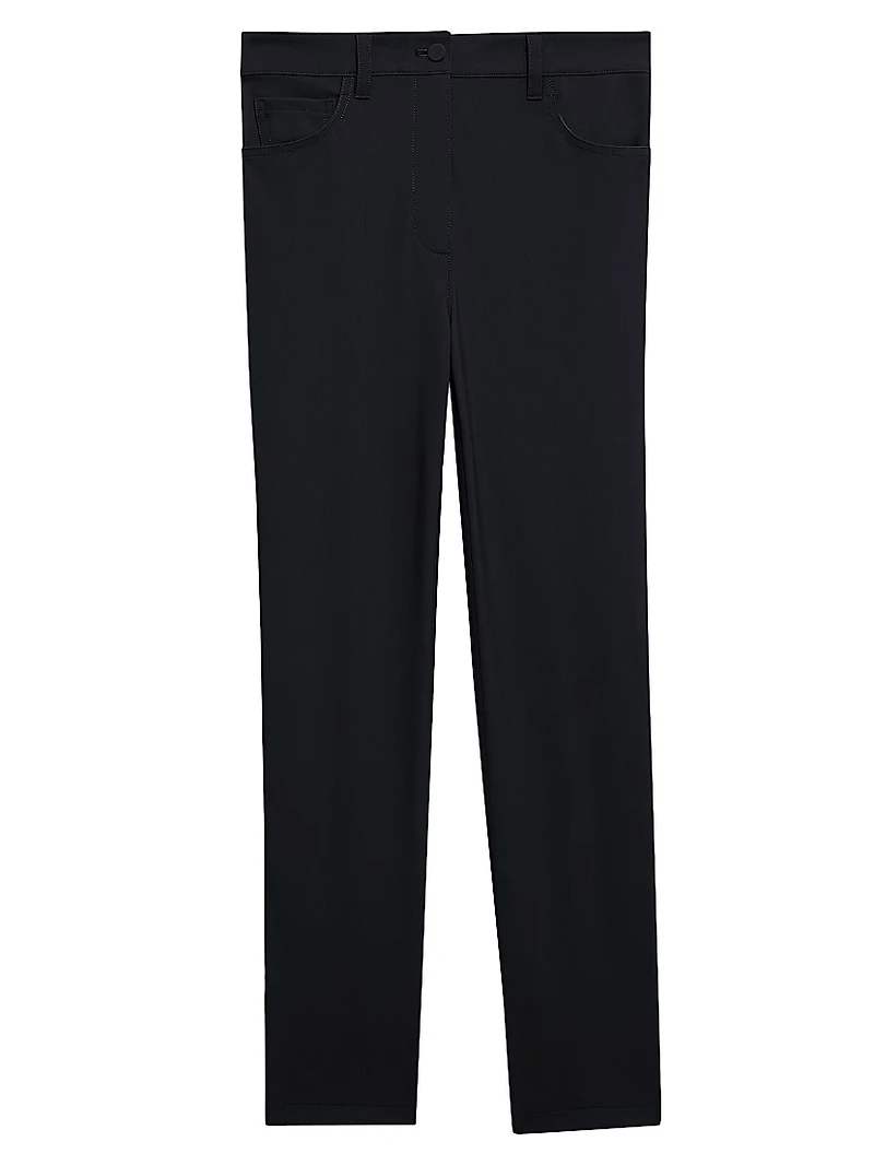 Treeca Ponte Slim-Fit Pants