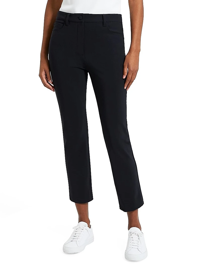 Treeca Ponte Slim-Fit Pants