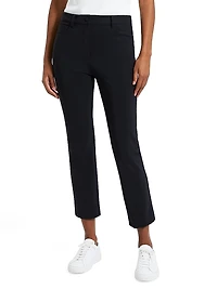 Treeca Ponte Slim-Fit Pants