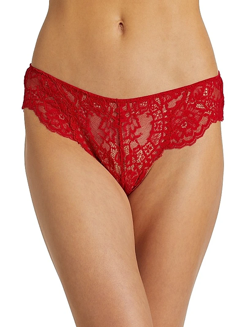 Belle Fleur Lace Bikini Brief