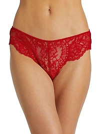 Belle Fleur Lace Bikini Brief