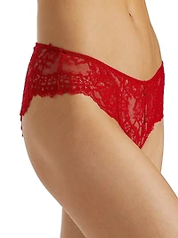 Belle Fleur Lace Bikini Brief