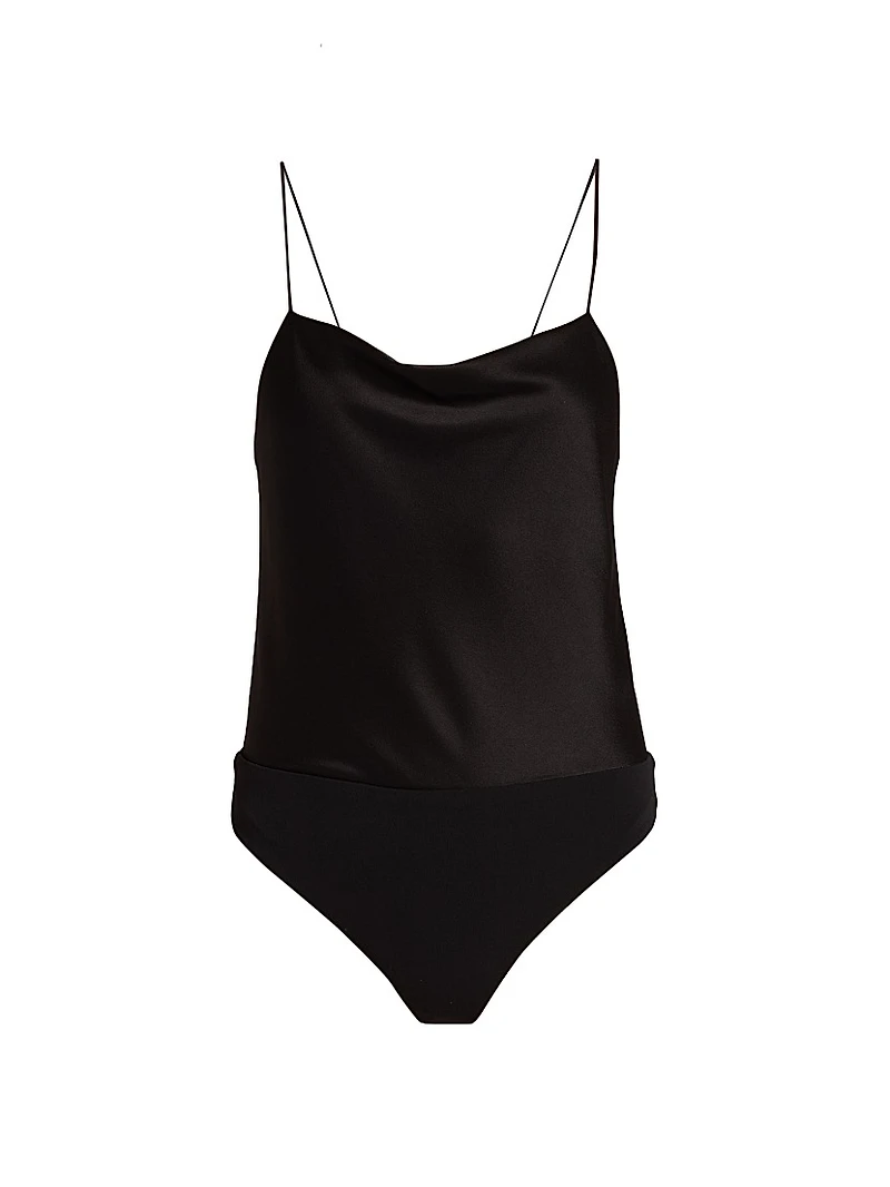 Harmon Satin Bodysuit