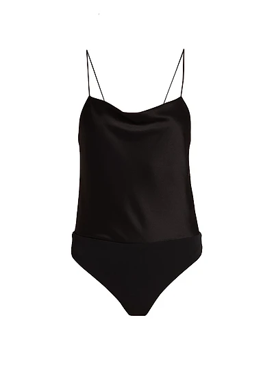 Harmon Satin Bodysuit