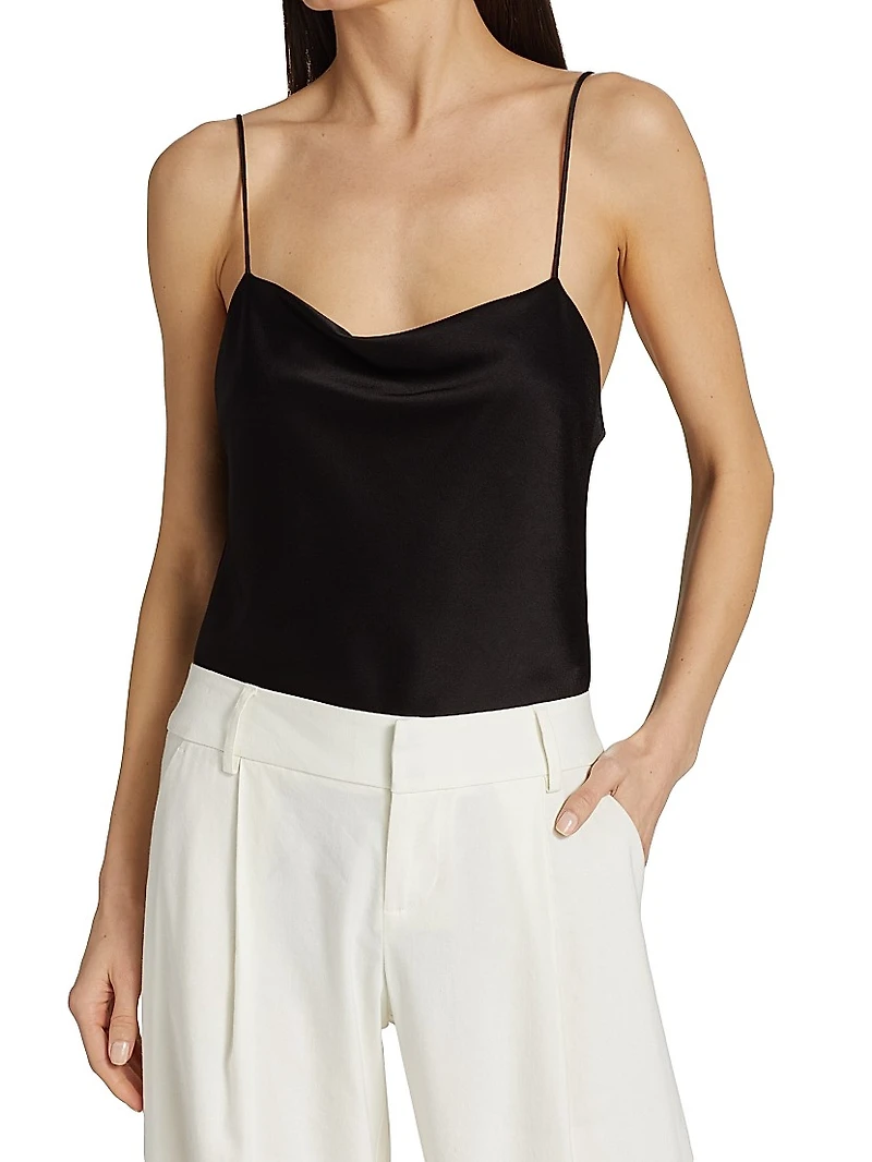 Harmon Satin Bodysuit