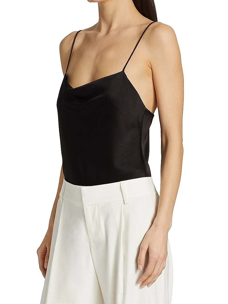 Harmon Satin Bodysuit