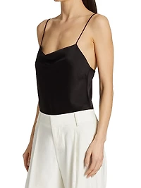 Harmon Satin Bodysuit