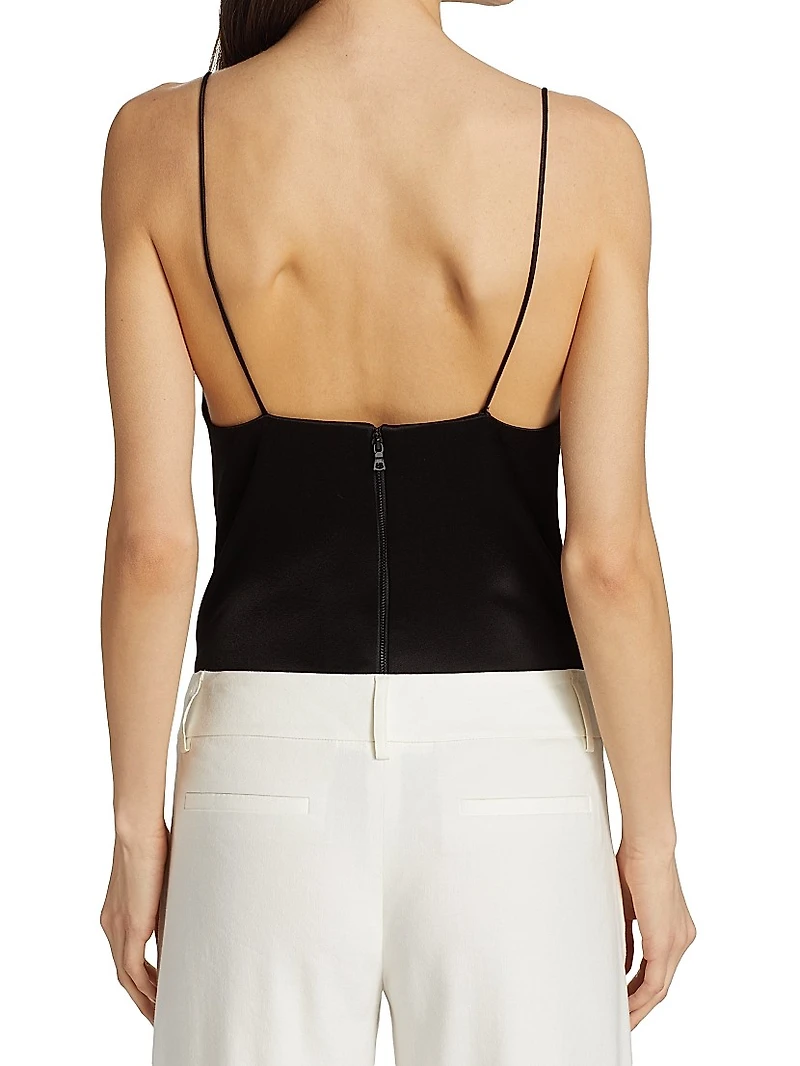 Harmon Satin Bodysuit