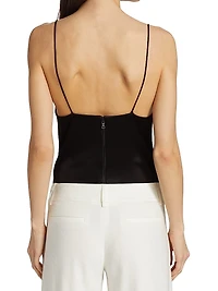Harmon Satin Bodysuit