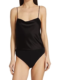 Harmon Satin Bodysuit