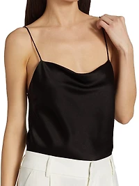 Harmon Satin Bodysuit