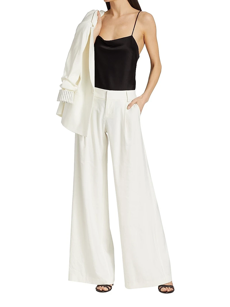 Harmon Satin Bodysuit